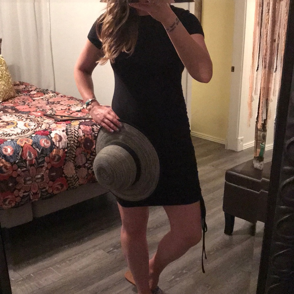 A New Day Black Dress